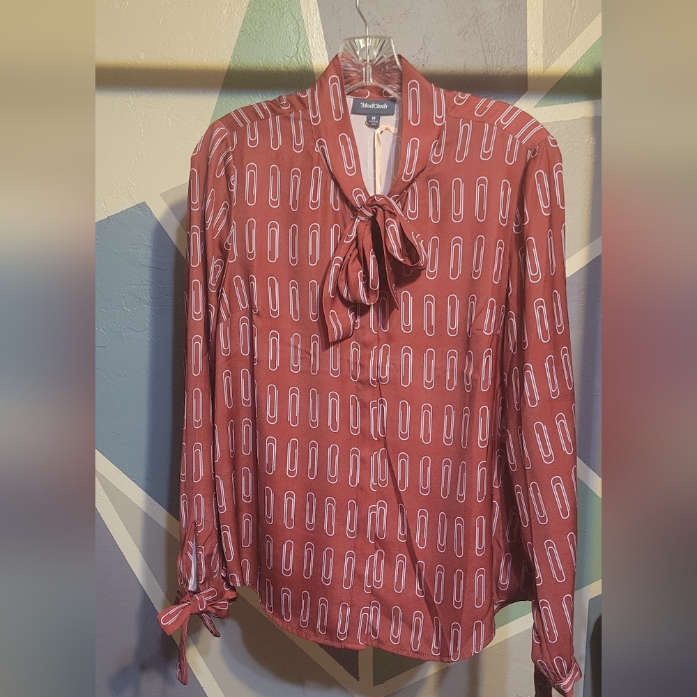 Modcloth Button Up Blouse